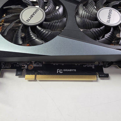 Gigabyte GeForce RTX 3060 8GB GDDR6 Graphics Card GV-N3060GAMING OC-12GB