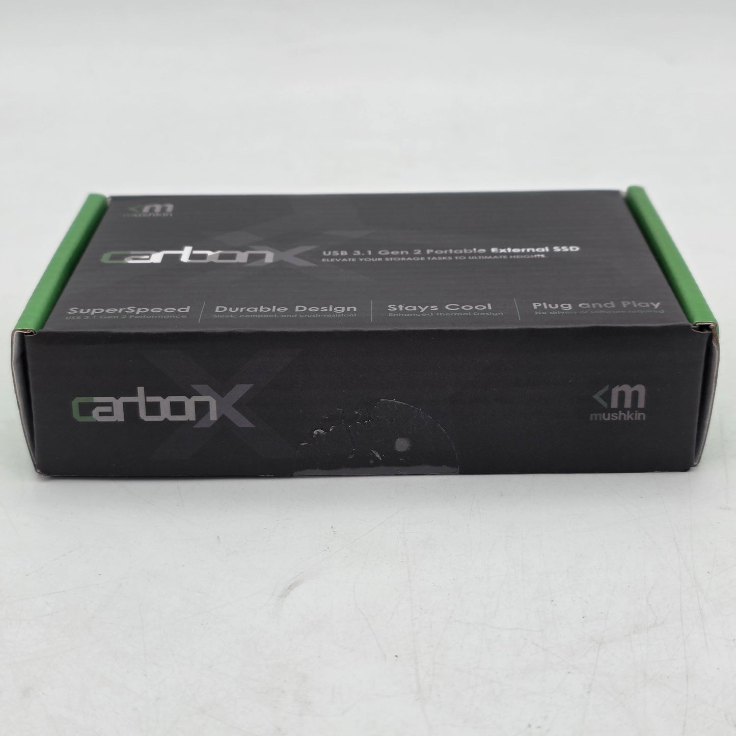 New Mushkin Portable Carbon X 1TB USB Type-C 3.1 Gen 2 SSD MKNEXTCX1TB