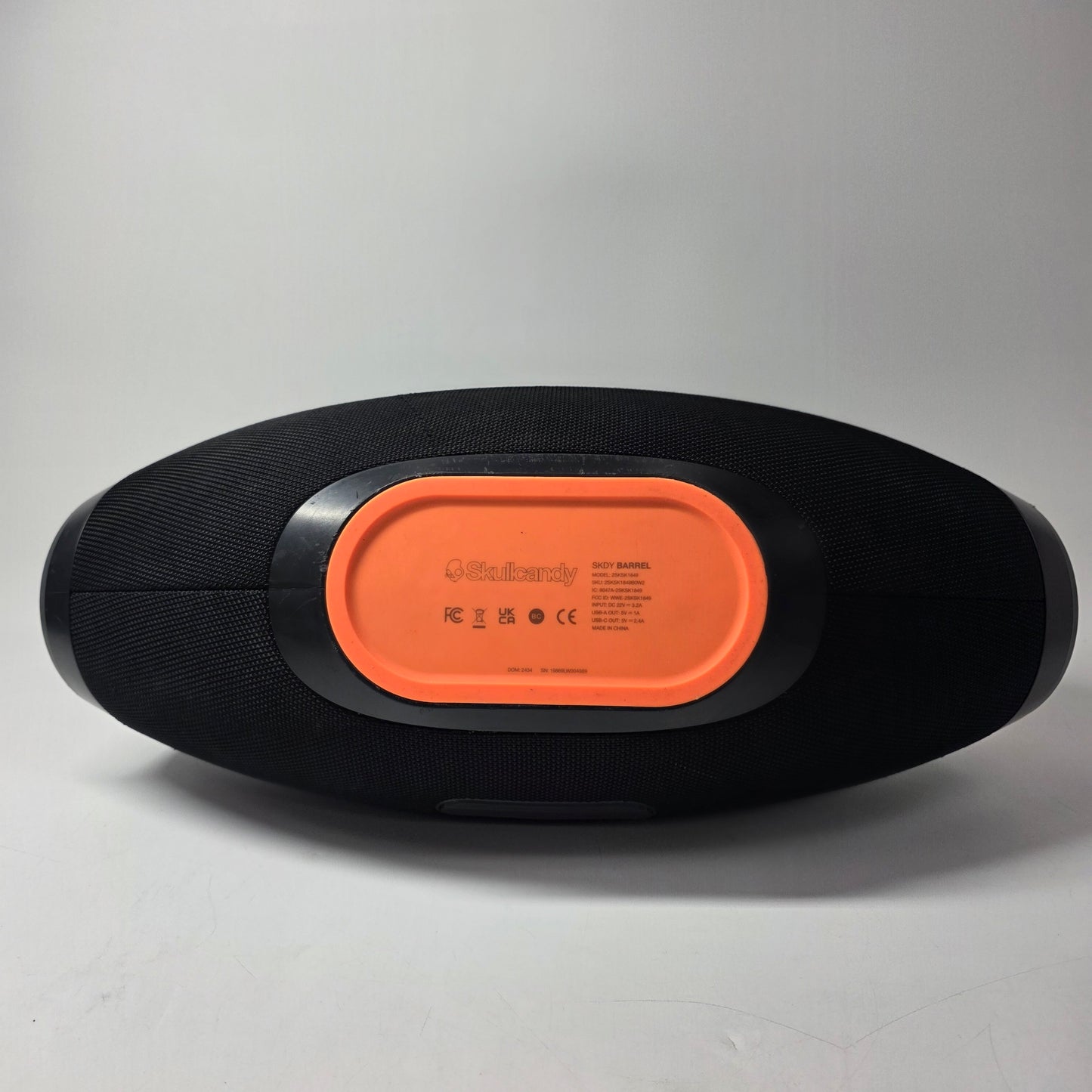 Skull Candy Barrel Large Bluetooth Speaker 2SKSK1849