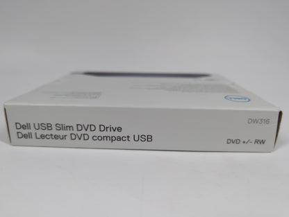 New Dell DW316 USB Slim DVD Drive GP61NB60