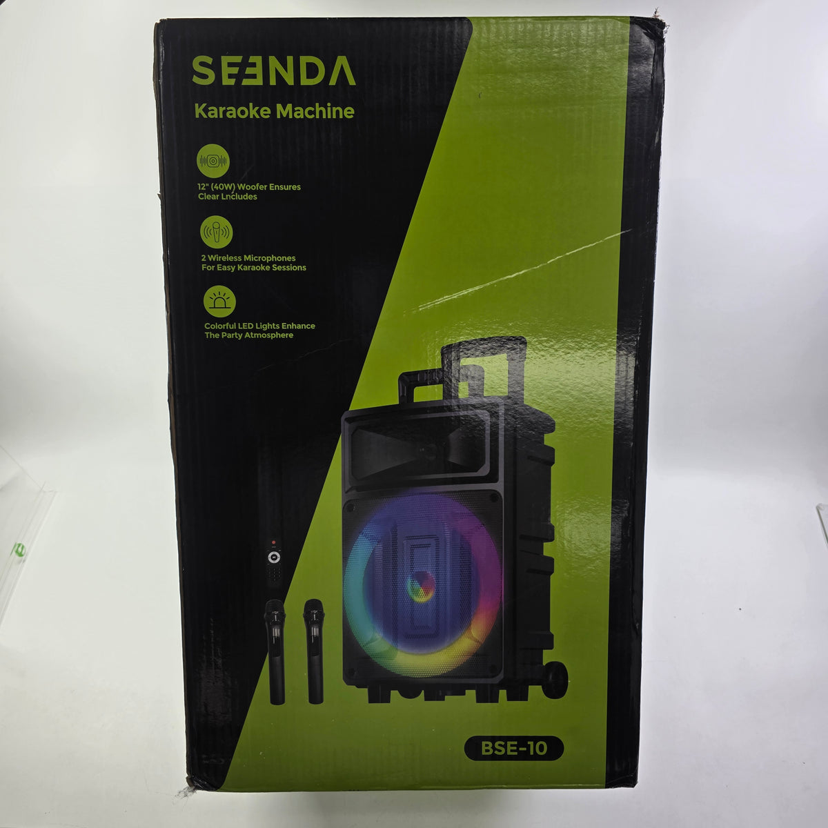 New Seenda BSE-10 Karaoke Machine