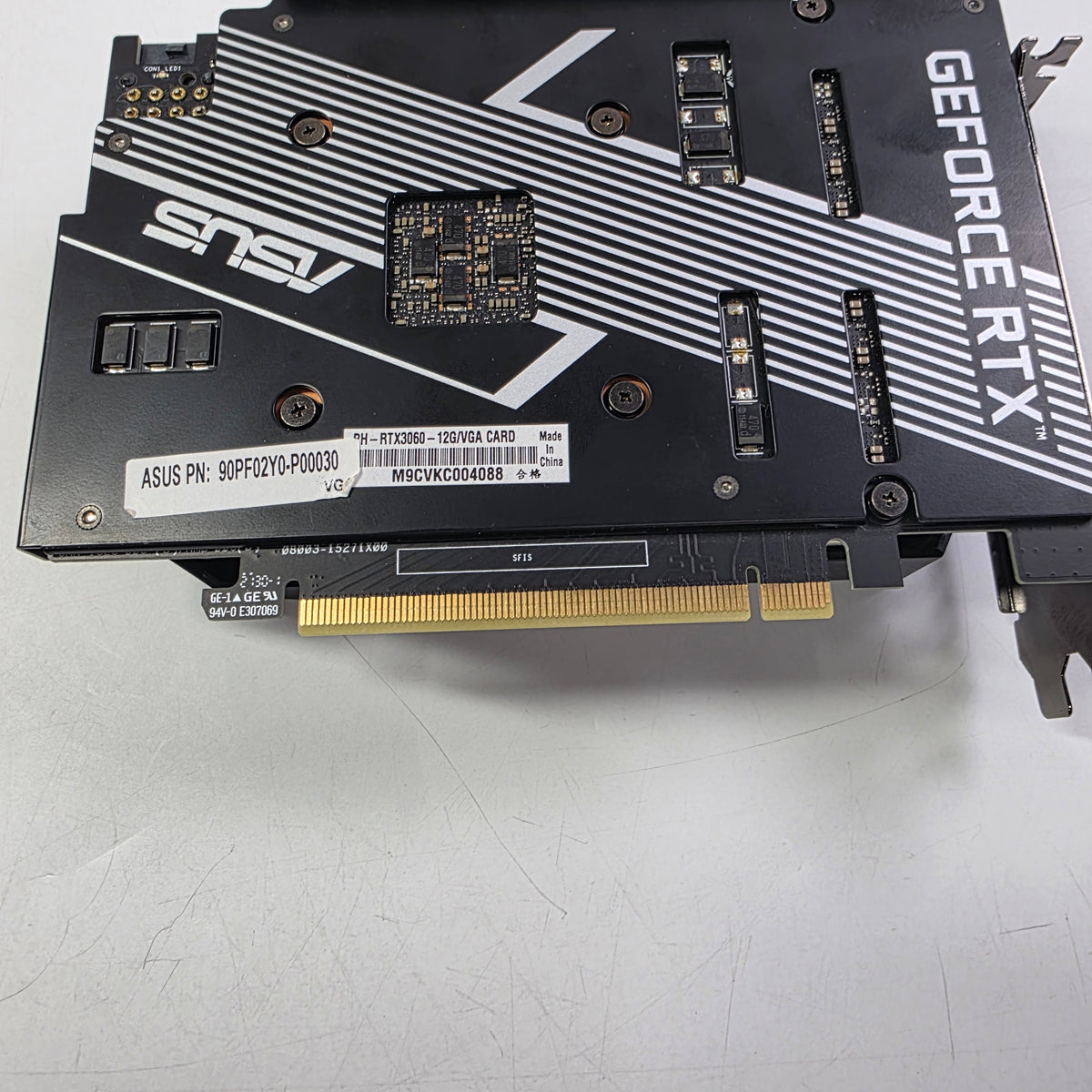 Asus GeForce RTX 3060 12GB GDDR6 Graphics Card 90PF02YO-P00030
