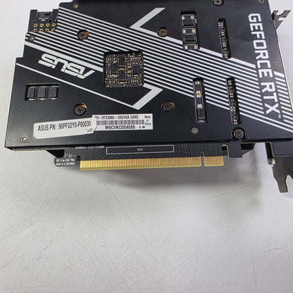 Asus GeForce RTX 3060 12GB GDDR6 Graphics Card 90PF02YO-P00030