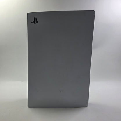 Sony PlayStation 5 Digital PS5 825GB White Console Gaming System Only CFI-1015B