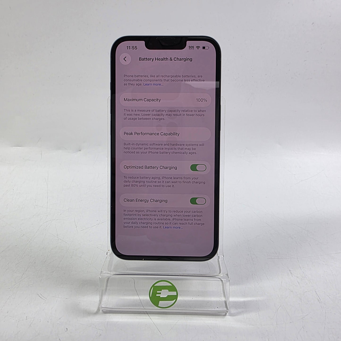 Factory Unlocked Apple iPhone 13 128GB Midnight MLA23LL/A