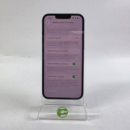 Factory Unlocked Apple iPhone 13 128GB Midnight MLA23LL/A