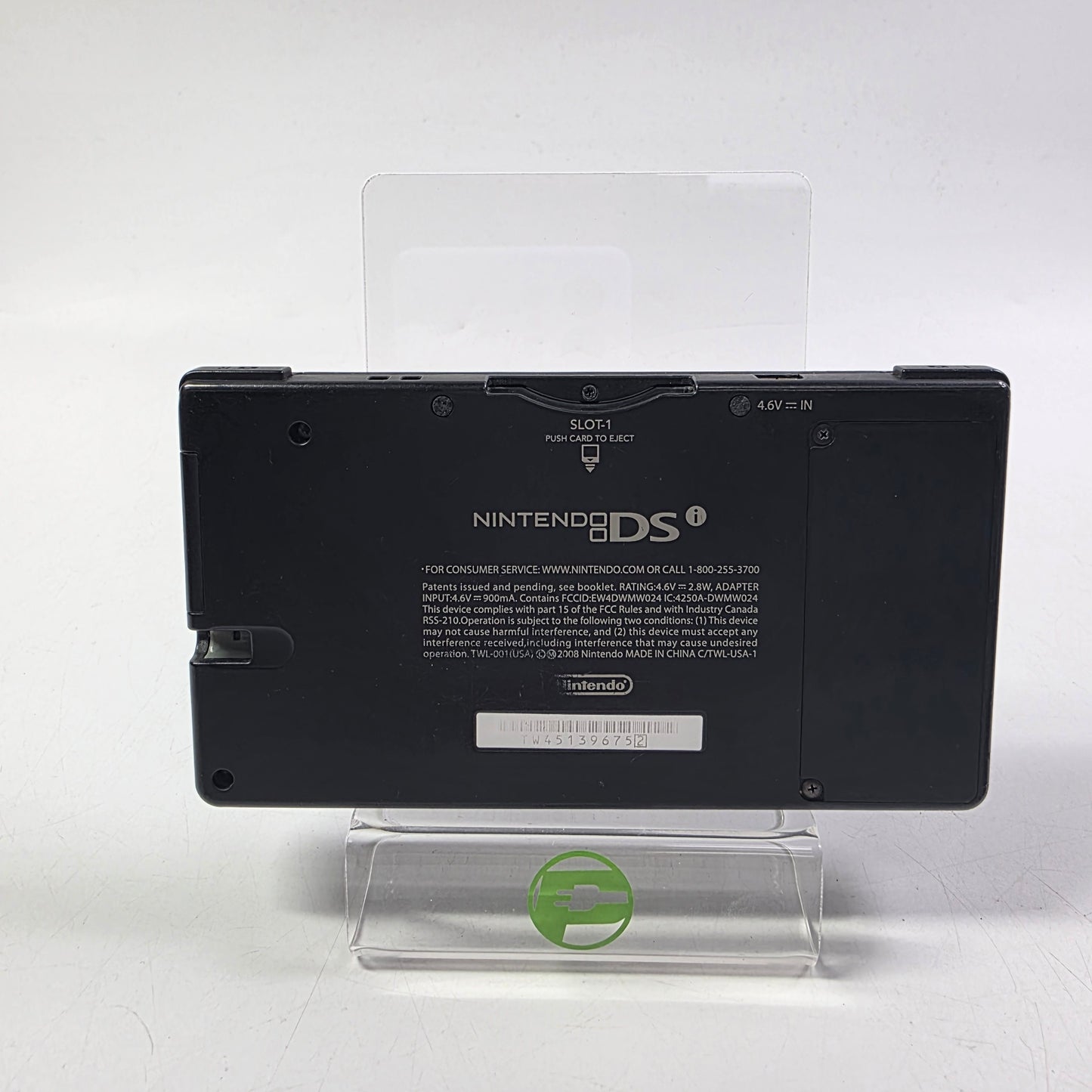 Nintendo DSi Handheld Game Console Only TWL-001 Black