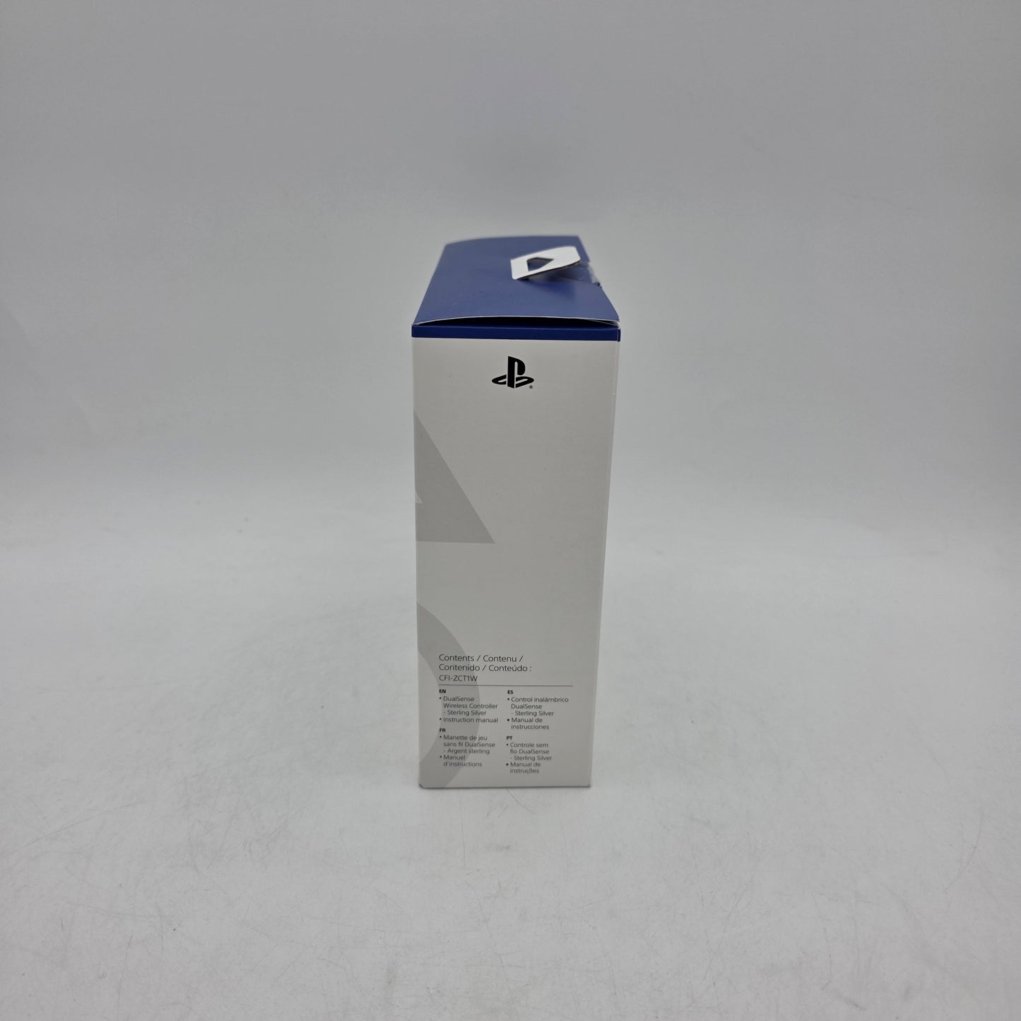New Sony PlayStation 5 PS5 Dualsense Wireless Controller Silver CFI-ZCT1W