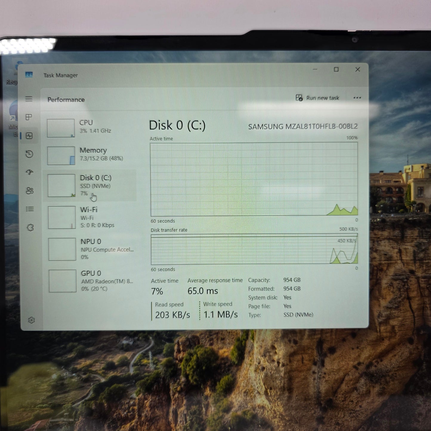 Lenovo Yoga 7 2-in-1 16AKP10 16" ryzen 7 3500 3.6GHz 16GB RAM 1TB SSD