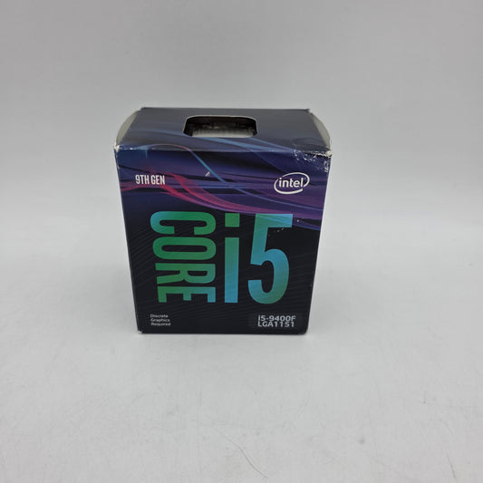 Intel Core i5-9400F 2.90GHz 6 Core SRF6M 6 Thread LGA 1151