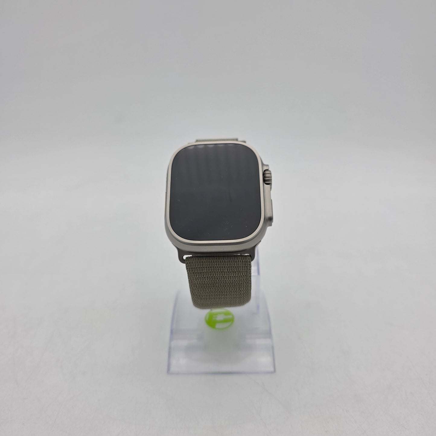 Factory Unlocked Apple Watch Ultra 2 49MM Titanium Olive Alpine Loop MREY3LL/A