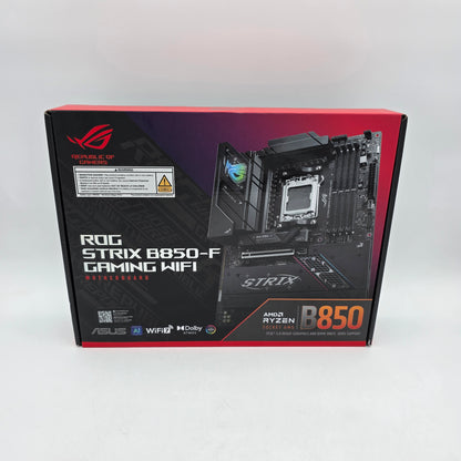 New Asus ROG Strix B850-F Gaming Wifi AM5 ATX