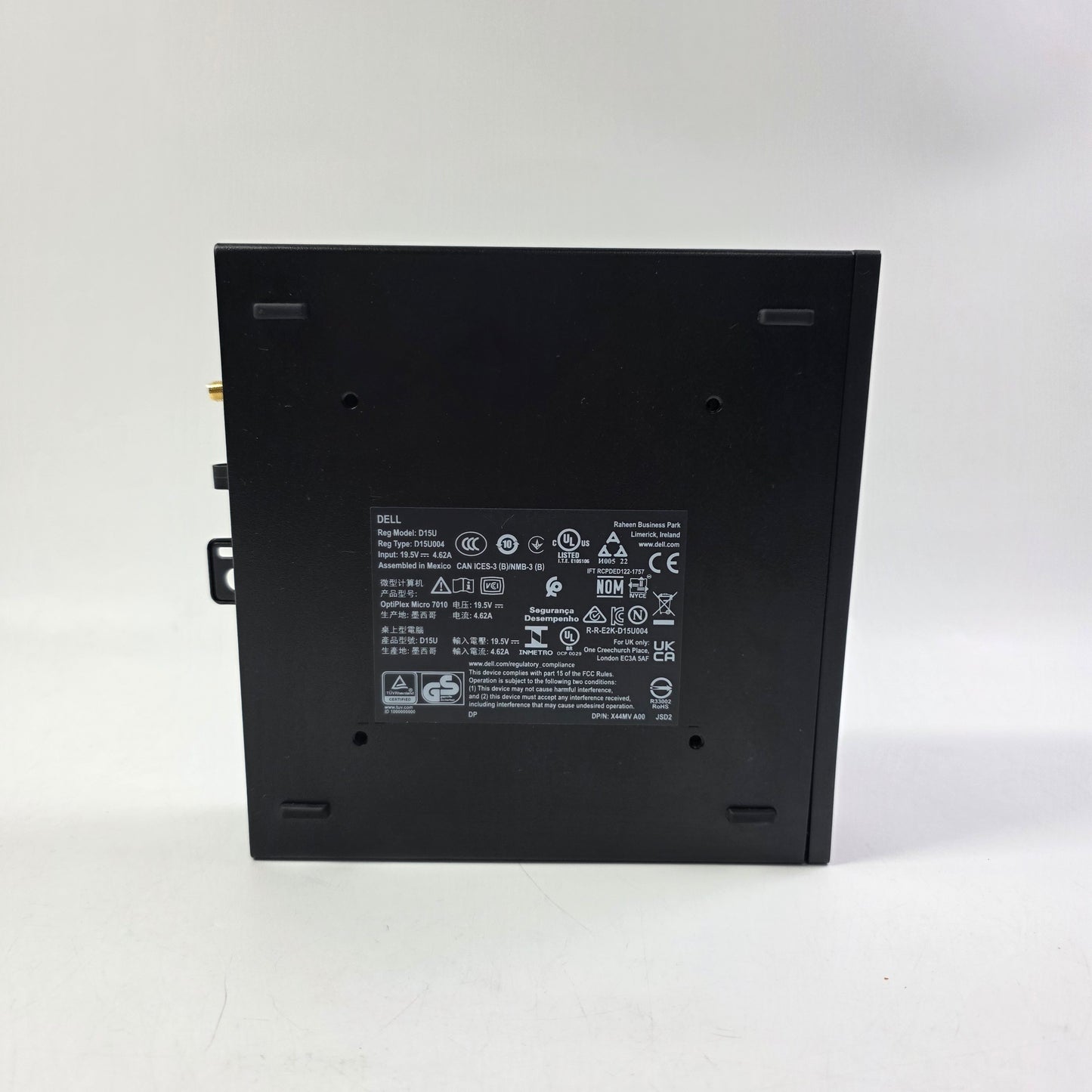 Dell optiplex micro D15U004 Core i5-13500T 1.60GHz 8GB RAM 256GB SSD