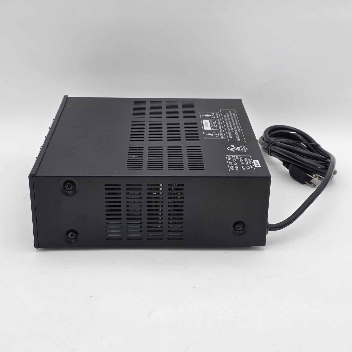 TOA Mixer Amplifier 5-Channel BG-2120