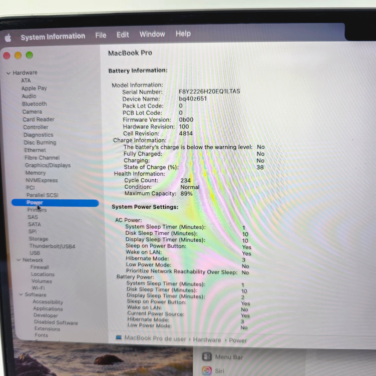 2021 Apple MacBook Pro 14" M1 Pro 16C GPU 3.2GHz 16GB RAM 1TB SSD MKGQ3LL/A