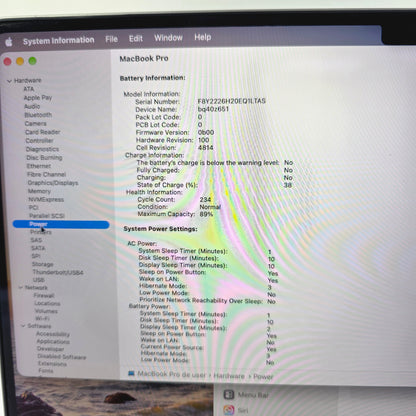 2021 Apple MacBook Pro 14" M1 Pro 16C GPU 3.2GHz 16GB RAM 1TB SSD MKGQ3LL/A