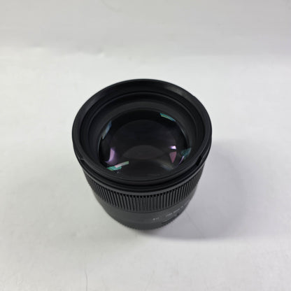 Sigma DG DN ART 85mm f/1.4 EF For Canon EF Mount Auto & Manual Lens