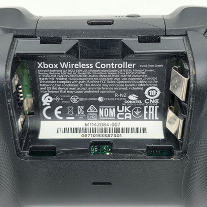 Microsoft Xbox Series X|S Wireless Controller Carbon Black 1914