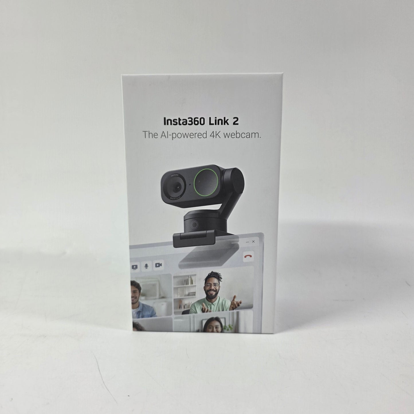 Insta 360 LINK 2 8.3 4K Webcam