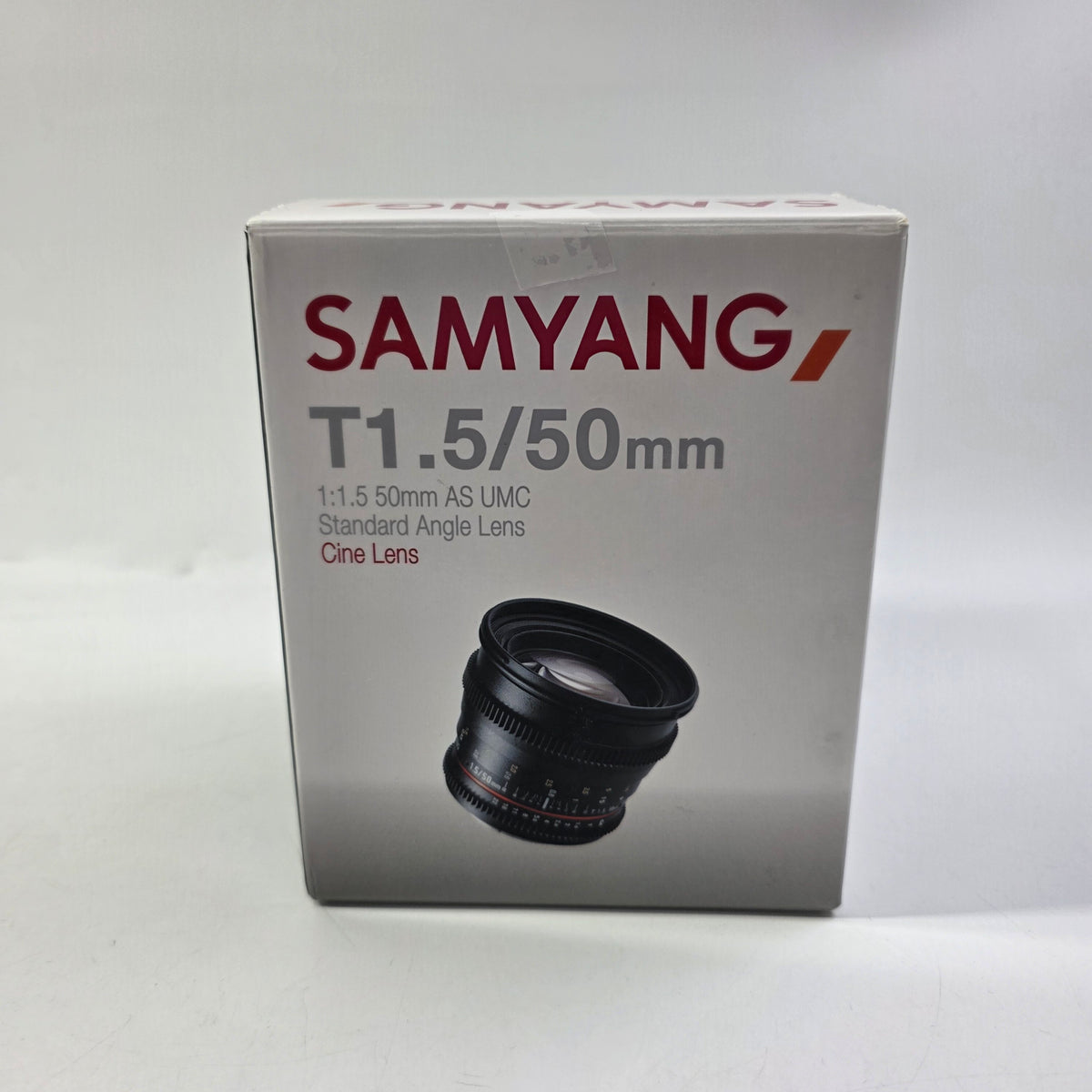 Samyang T1  50mm T1.5 For Sony E Mount