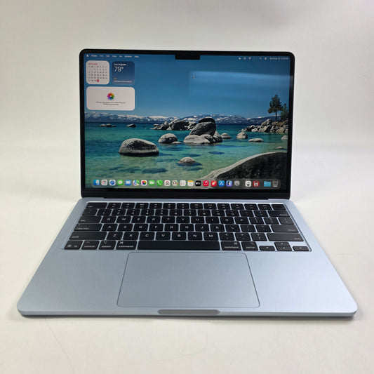 2025 Apple MacBook Air 13.6" M4 10C GPU 4.5GHz 24GB RAM 512GB SSD MC6V4LL/A