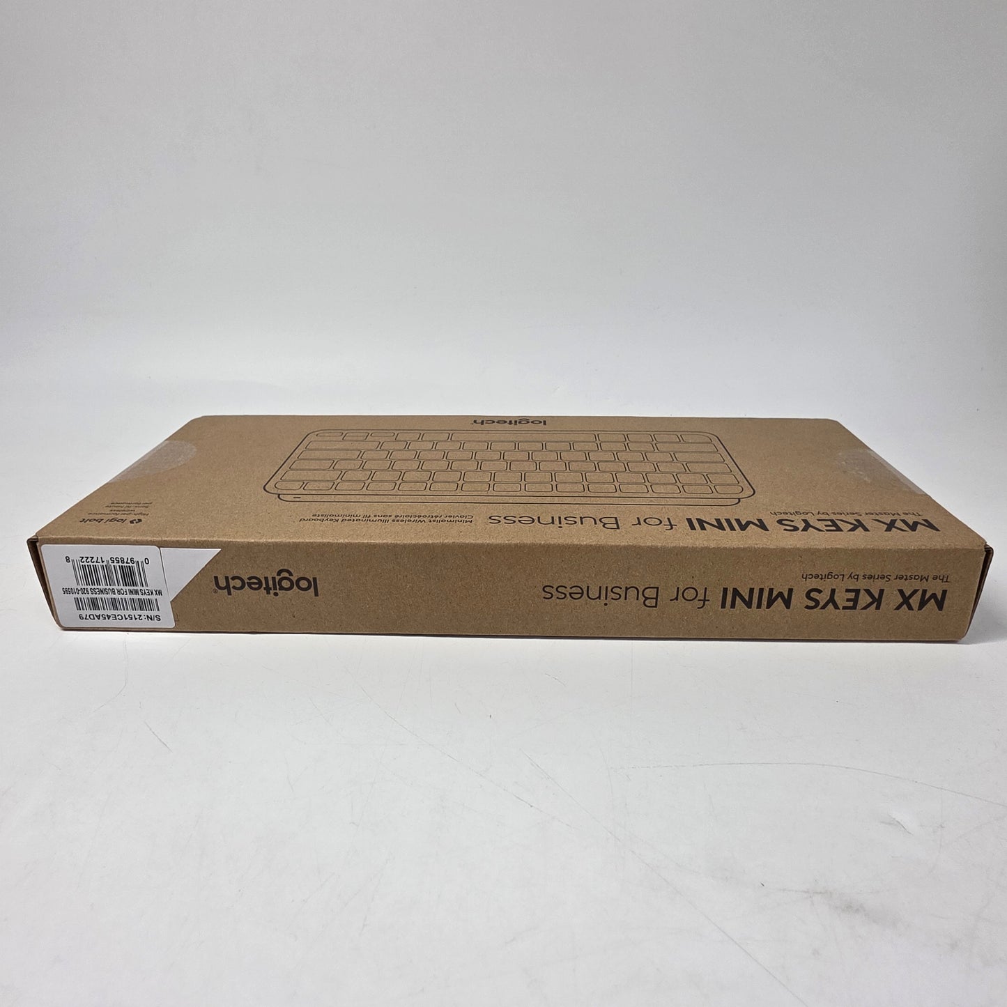 New Logitech MX Keys Mini for Business Wireless Keyboard