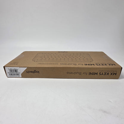 New Logitech MX Keys Mini for Business Wireless Keyboard