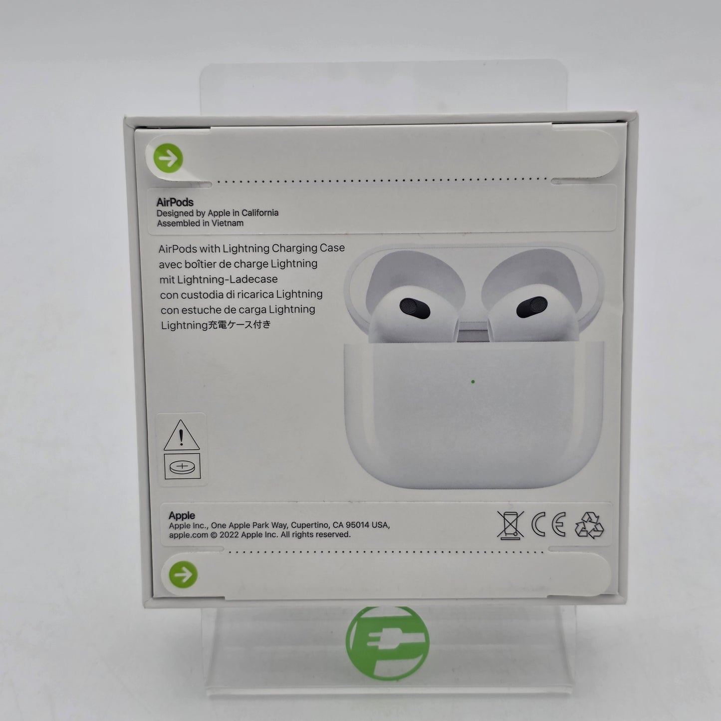 New Apple AirPods 3rd Gen with Charging Case A2564 A2565 A2897 MPNY3LL/A