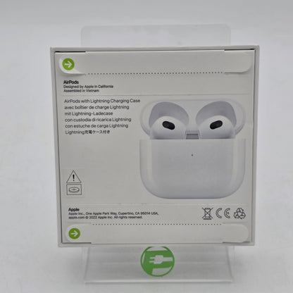 New Apple AirPods 3rd Gen with Charging Case A2564 A2565 A2897 MPNY3LL/A