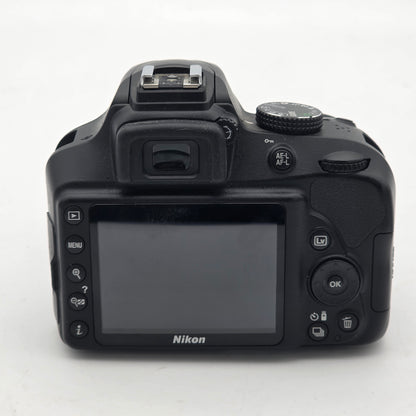 Nikon D3400 24.2MP Digital SLR DSLR Camera
