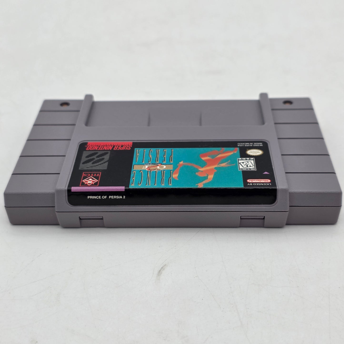 Prince of Persia 2 (Super Nintendo SNES, 1996)