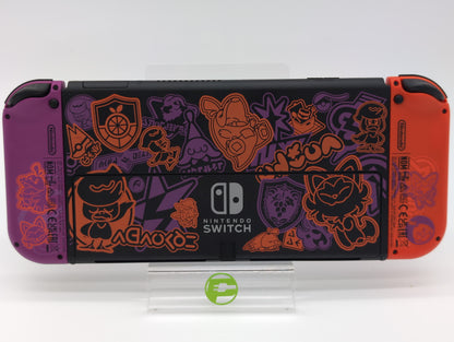 Nintendo Switch OLED Video Game Console HEG-001 Scarlet and Violet Edition