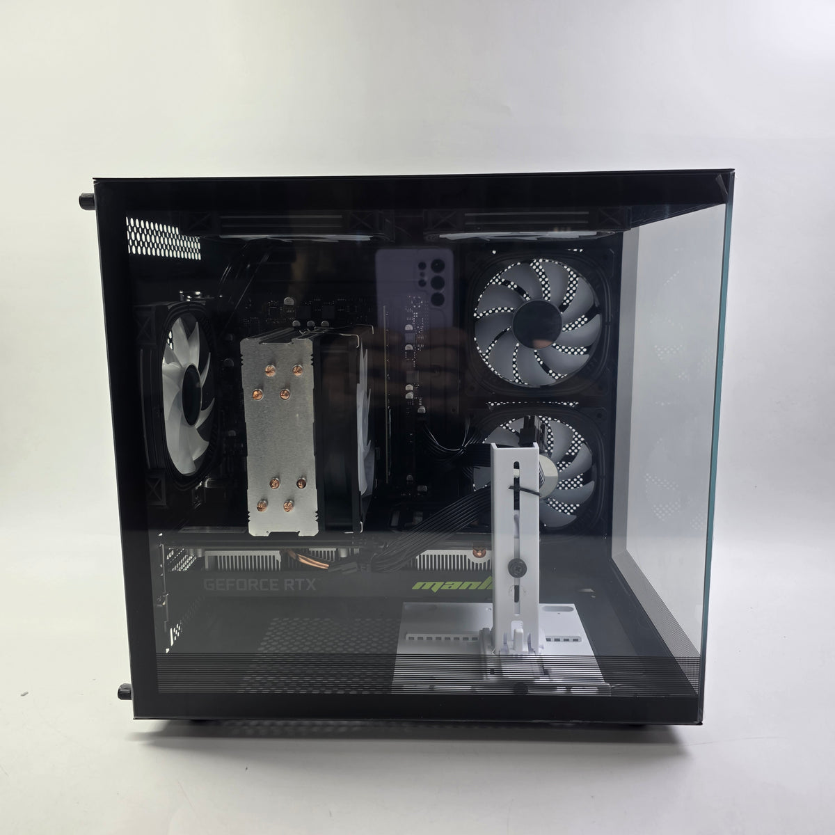 New LXZ Prebuilt PC Ryzen 7 5700X 3.40GHz 16GB RAM 1TB SSD GeForce RTX 3050