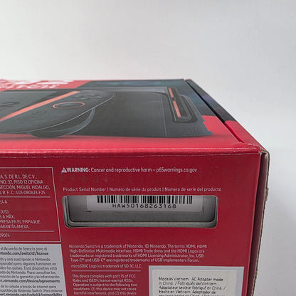 Nintendo Switch 2 Console Gaming System BEE‑001 Red/Blue