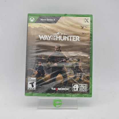 New Way of The Hunter (Microsoft Xbox Series X, 2022)