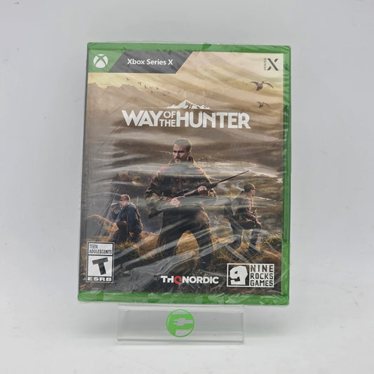 New Way of The Hunter (Microsoft Xbox Series X, 2022)