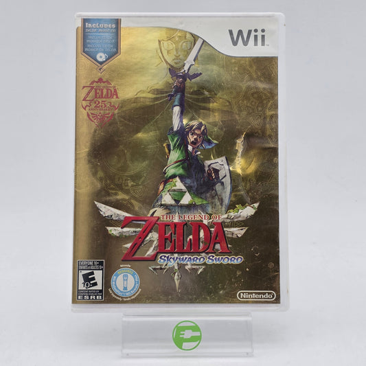 Zelda Skyward Sword [Soundtrack Bundle] (Nintendo Wii)