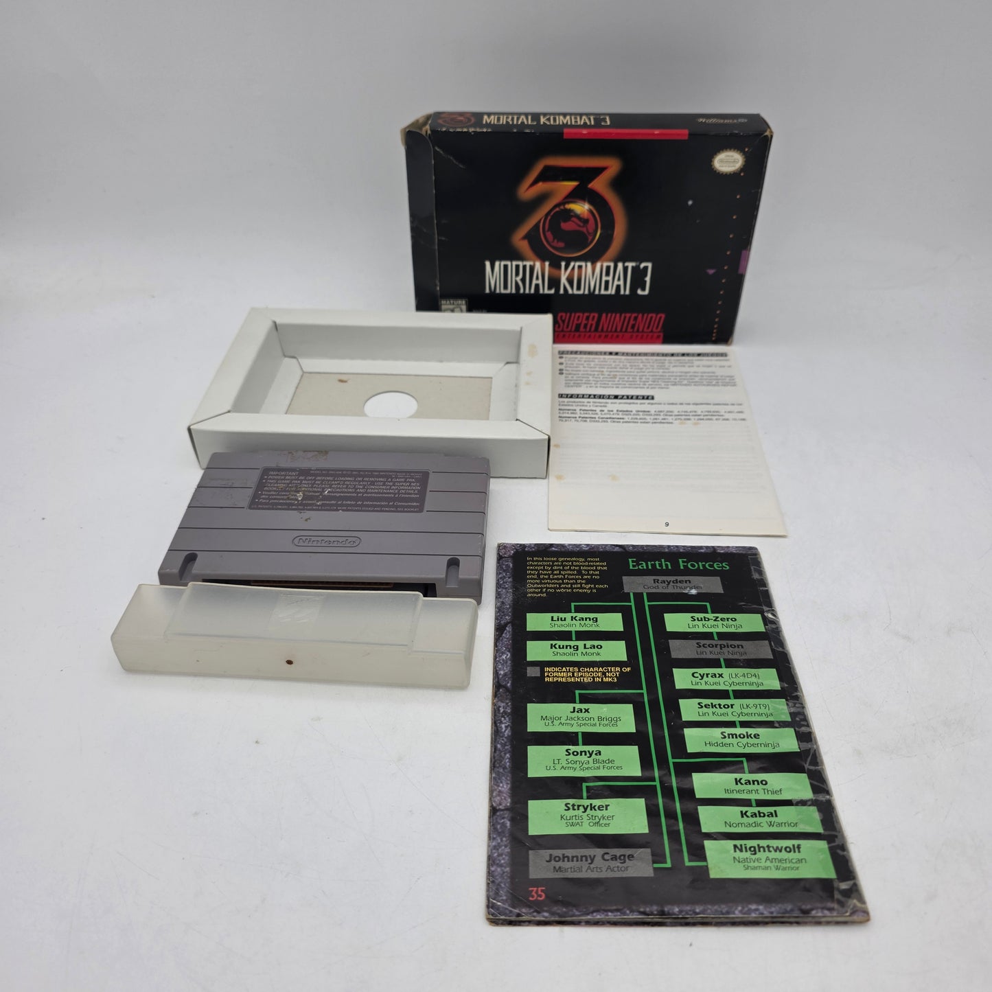 Lot of 3 Super Nintendo SNES Games See Description For Titles