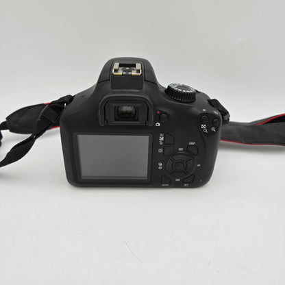 Canon EOS 4000D 18.0MP Digital SLR DSLR Camera