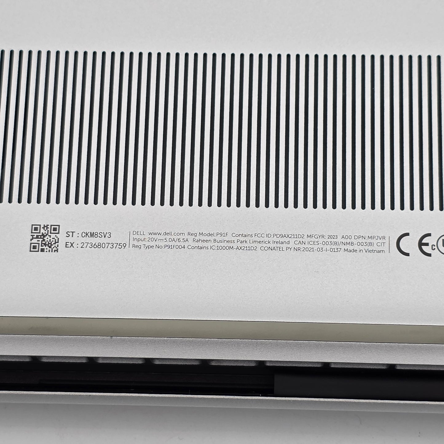 Dell XPS 15" i9-13900H 2.6GHz 64GB RAM 8TB SSD GeForce RTX 4070