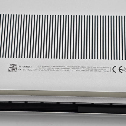 Dell XPS 15" i9-13900H 2.6GHz 64GB RAM 8TB SSD GeForce RTX 4070