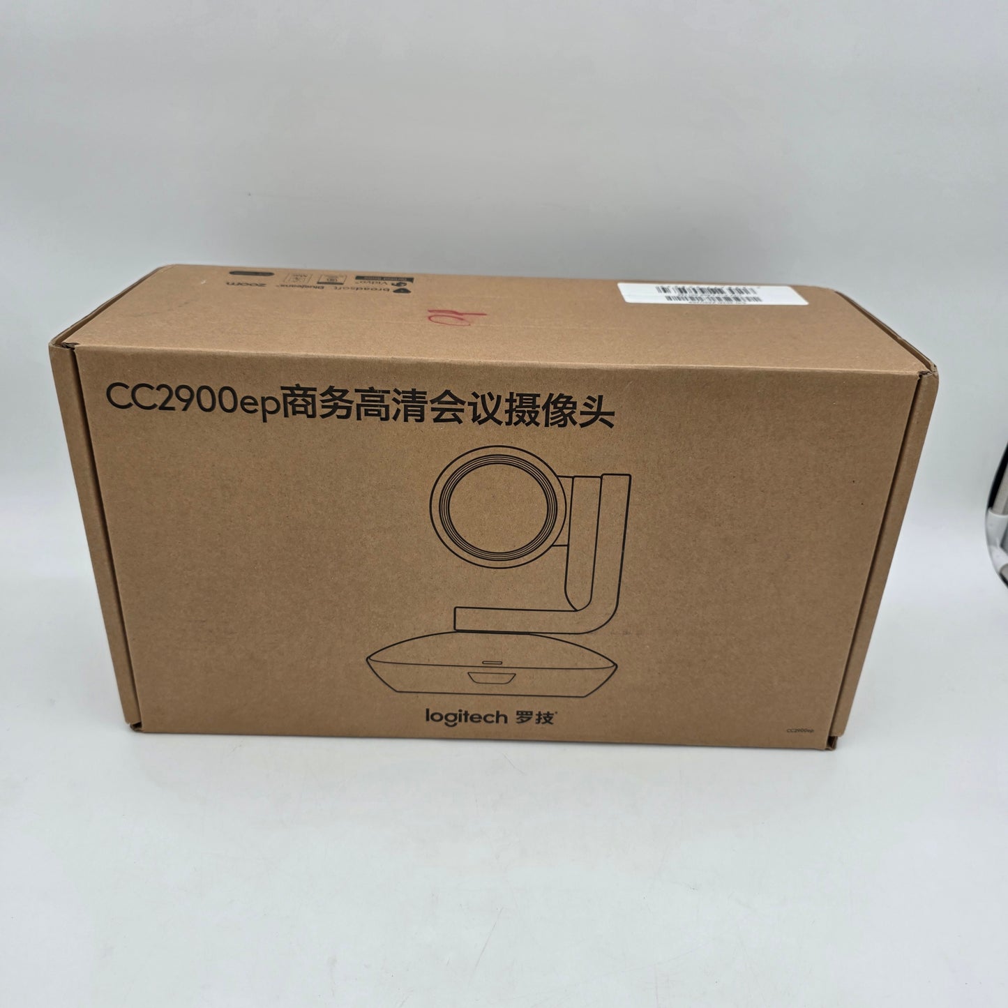 Logitech PTZ Pro 2 Video Conference Camera and Remote CC2900EP