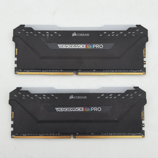 Corsair Vengeance RGB Pro 16GB (2x8GB) RAM DDR4 3200MHz CMW16GX4M2C3200C16