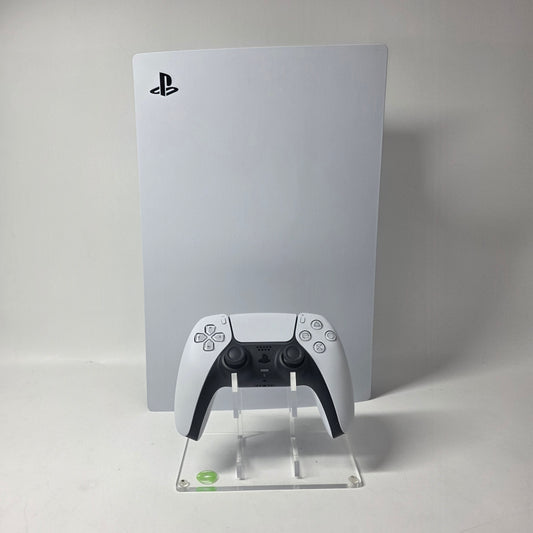 Sony PlayStation 5 Disc PS5 825GB White Console Gaming System CFI-1215A