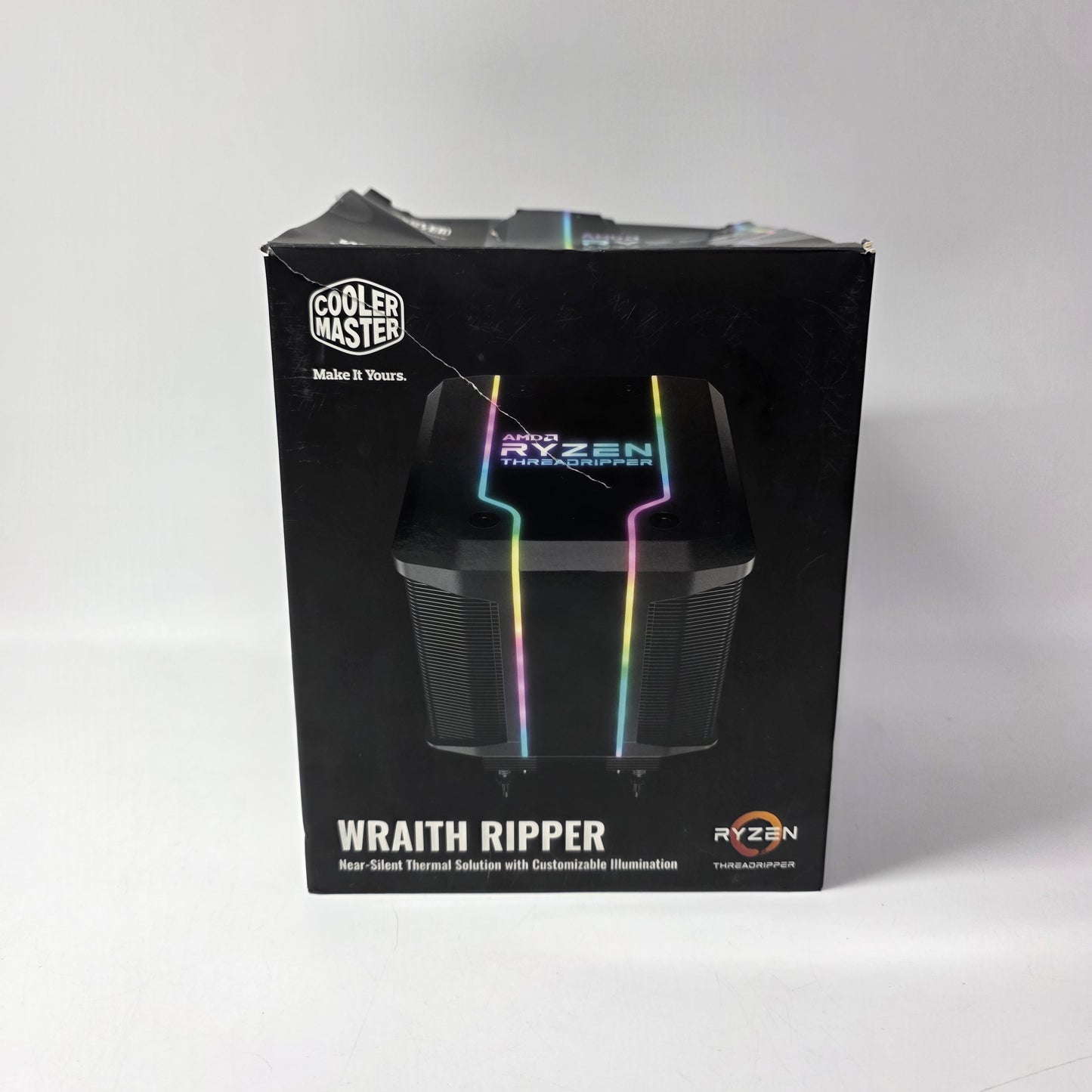 New Cooler Master AMD Wraith Ripper CPU Cooler MAMD7PNDWRPST1