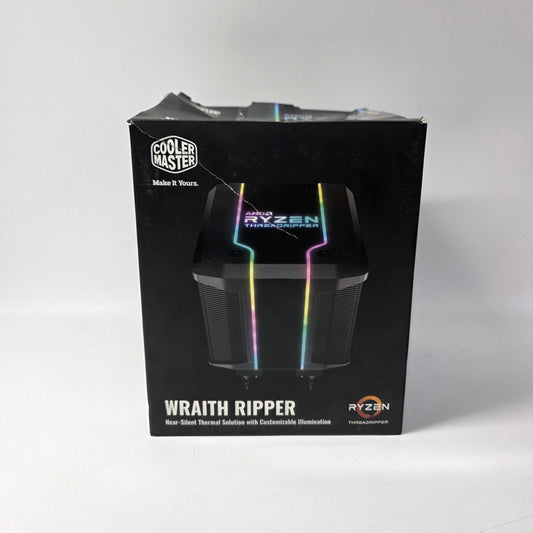 New Cooler Master AMD Wraith Ripper CPU Cooler MAMD7PNDWRPST1