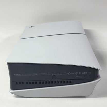 Sony PlayStation 5 Slim Disc PS5 1TB White Console Gaming System CFI-2015