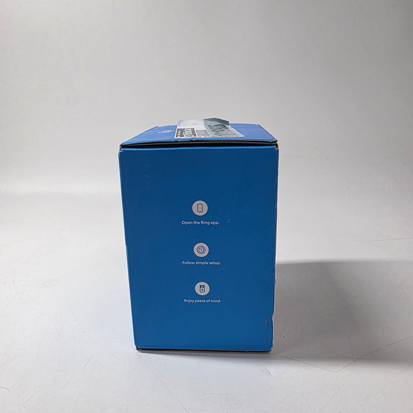 New RING Battery Doorbell Camera W/Indoor Cam