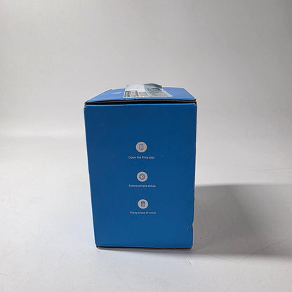 New RING Battery Doorbell Camera W/Indoor Cam