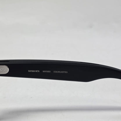 Ray-Ban Stories Wayfarer Matte Black Standard RW4008 601S1M AI Smart Glasses